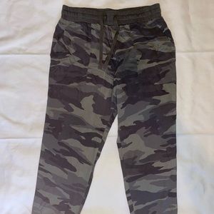 Cozy Camo Joggers